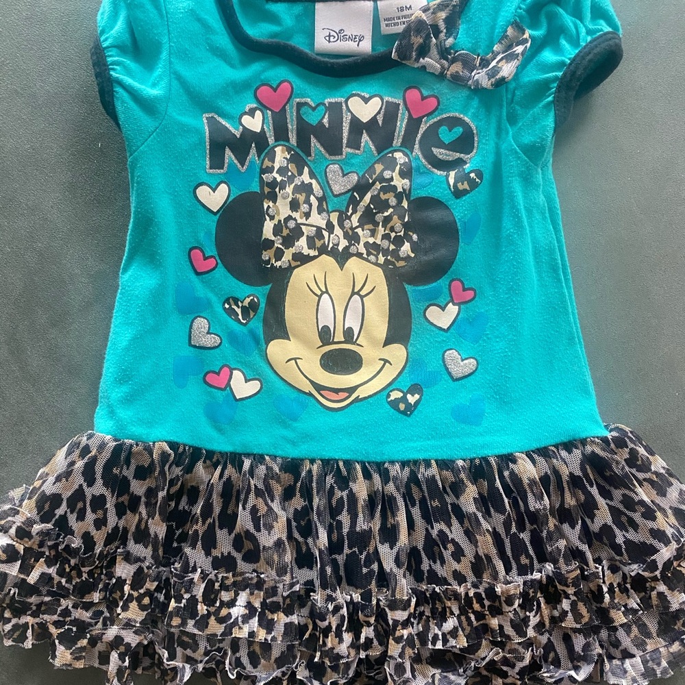 Minnie Mouse dress